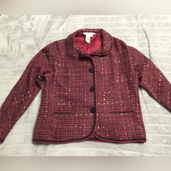 Max Studio 3 Button Jacket Size 10 - Picture 1 of 6